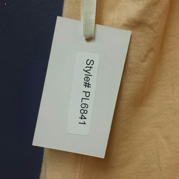 Emme Asian Inpired Orange Racerback Tank - Picture 3 of 4