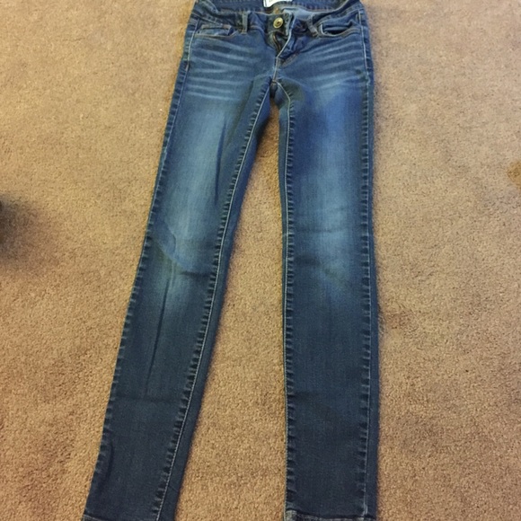 PacSun bullhead dark wash jeans