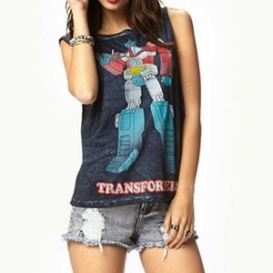 Transformers Muscle Tee