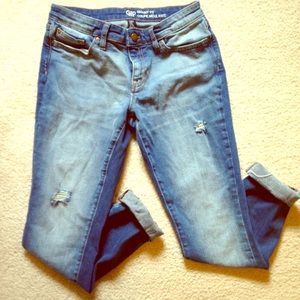 New GAP 1969 skinny fit jeans, size 4/27