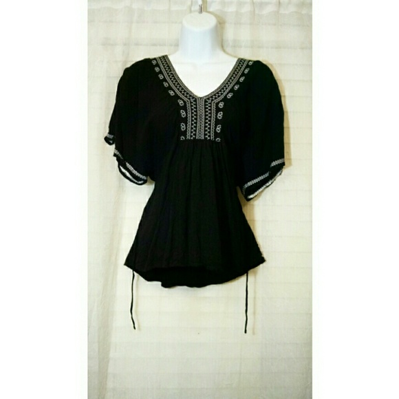 Black dressy top