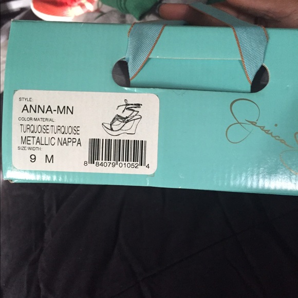 Jessica Simpson wedge sandals - Picture 3 of 4