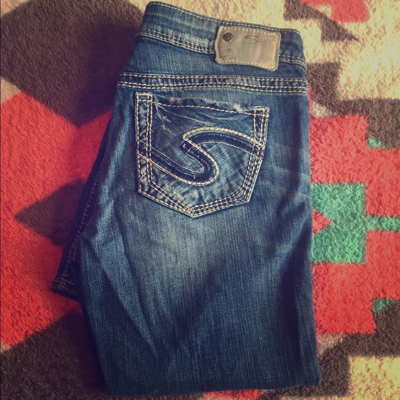 💝Silver Jeans