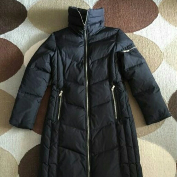 Michael Kors black coat