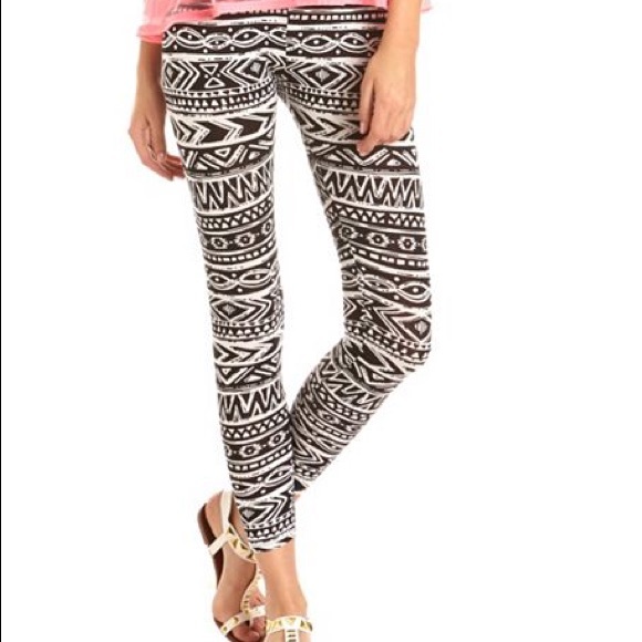 Aztec leggings
