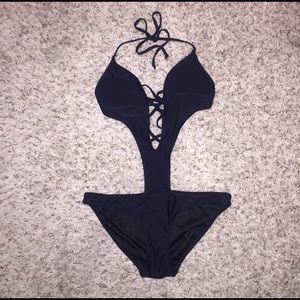 Black Monokini