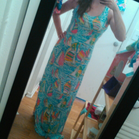 Lilly Pulitzer YGR maxi!!!