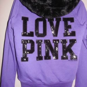 🎉 HP 5/10 Victoria Secret Fur Jacket