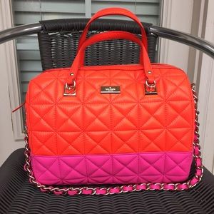 NWT Kate Spade Quilted Sedgewick Place Handbag
