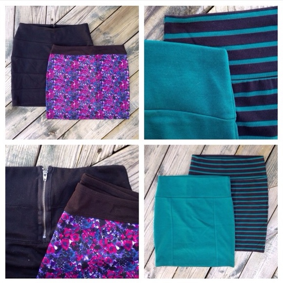 Bodycon skirt bundle