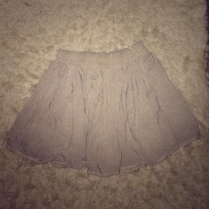 Flowy skirt