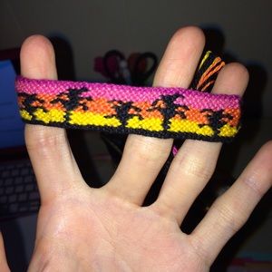 Beach Palm Tree Friendship Bracelet