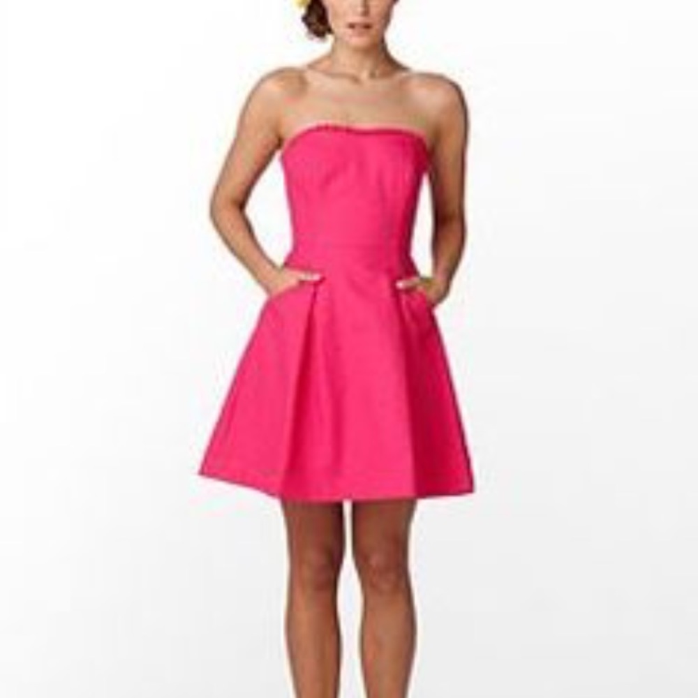 🌺Lilly Pulitzer PINK Blossom Dress
🌺Size 6

🌺VINTAGE Circa 2012