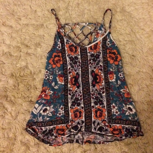 Floral top