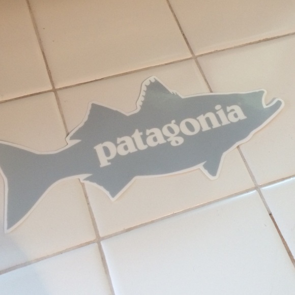 🐟 Patagonia Fish Decal $6! 🐟