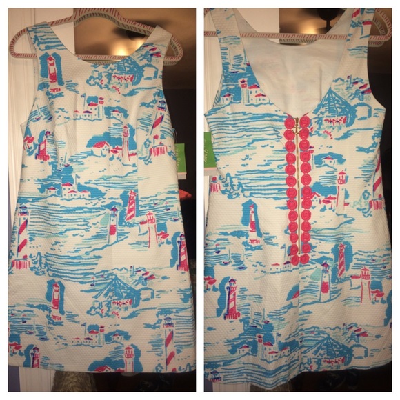 Lilly Pulitzer Dresses & Skirts - SOLD ⚓️Watch Out Delia Lilly Pulitzer