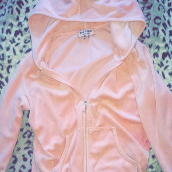 Light pink juicy jacket & bikini bundle!