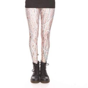 Zara Terez pearl leggings