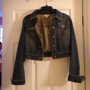 Denim jacket!