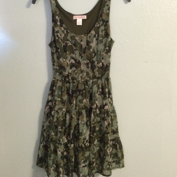 Camo dress