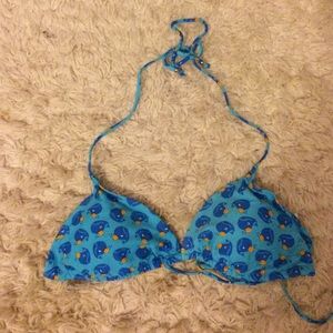 Whales bikini top
