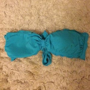 Bandeau bathing suit top