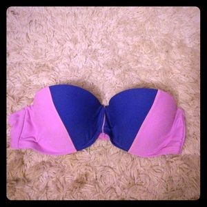 Bathing suit top, strapless