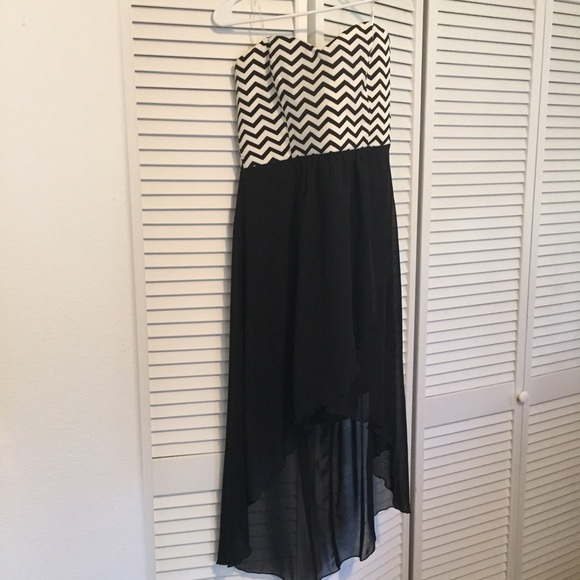 RESERVED FOR ALYNETTE... HIGH LOW CHEVRON PRINT