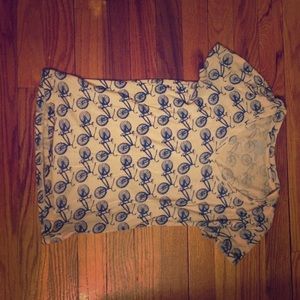 Bicycle t-shirt, cotton