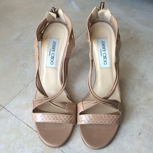 Jimmy Choo nude sandals Jimmy Choo nude sandals