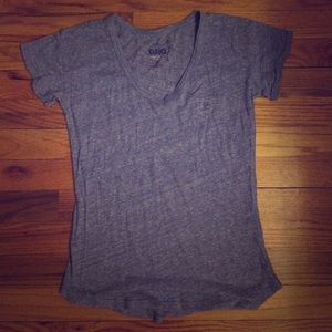 Blue cotton t-shirt