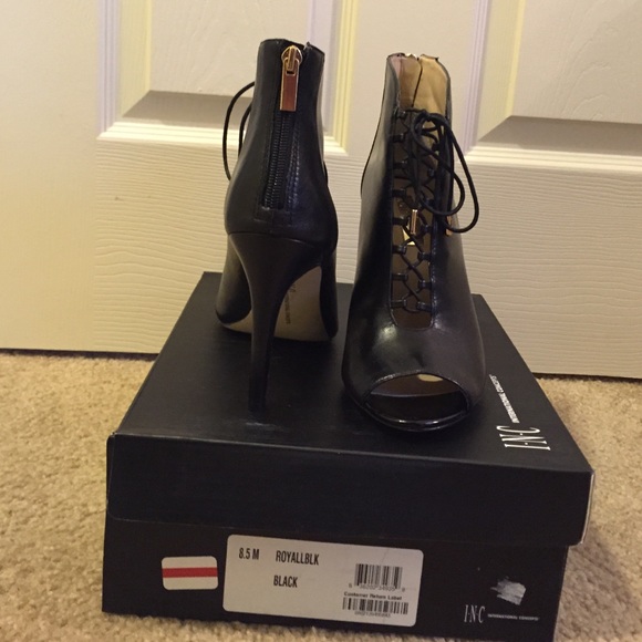 *SOLD!!!* INC Royall Blk Bootie