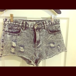 Forever 21 jean shorts!