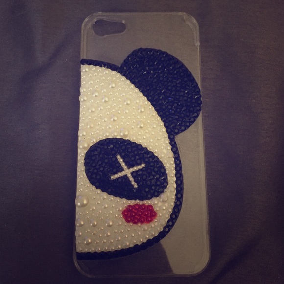 IPhone 5/5s Clear Panda Case