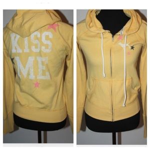 Victoria Secret Zip-Up Hoodie!!