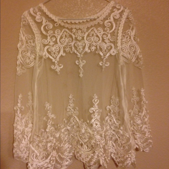 SOLD🚫Sexy Lace Top💖💋 - Picture 2 of 2