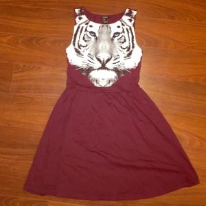Forever 21 Tiger Dress