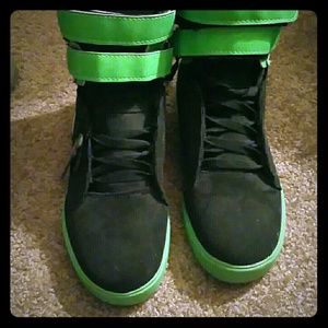 Supra high top shoes