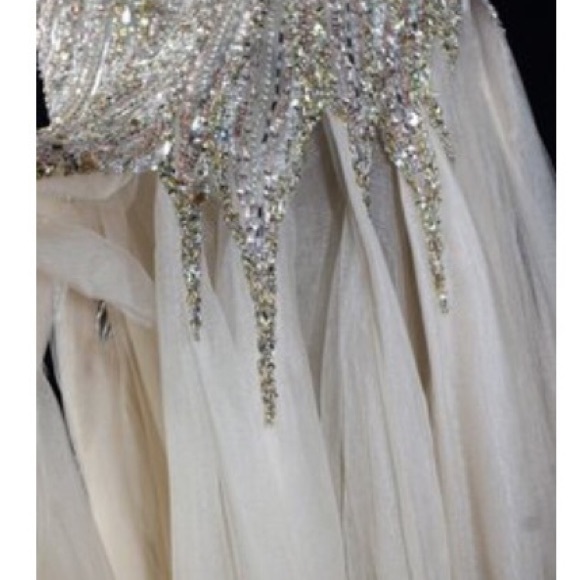 Terani Couture Embellished Prom Evening Gown 2 - Picture 4 of 4