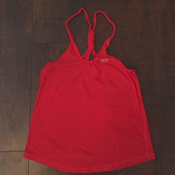 Hollister Tops - Red Hollister Top