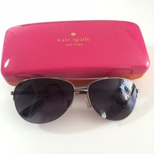 Kate Spade 58mm  Aviator