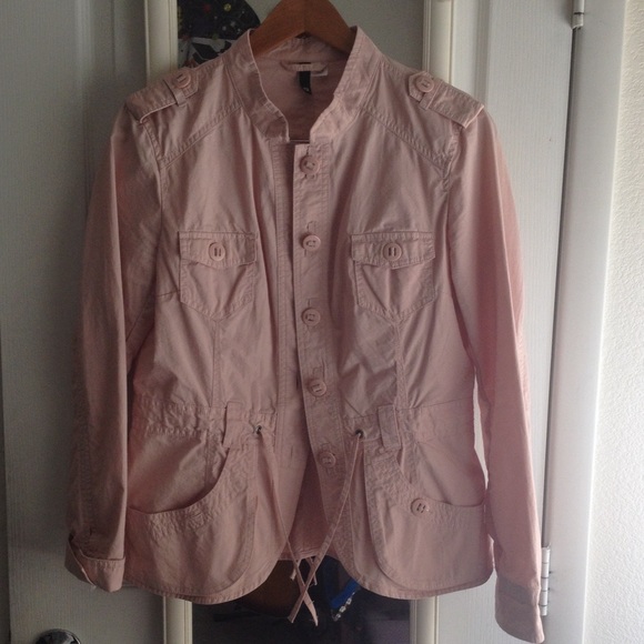 H&M Light pink Safari Jacket