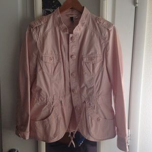 H&M Light pink Safari Jacket