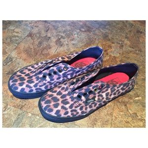 vans cheetah classics