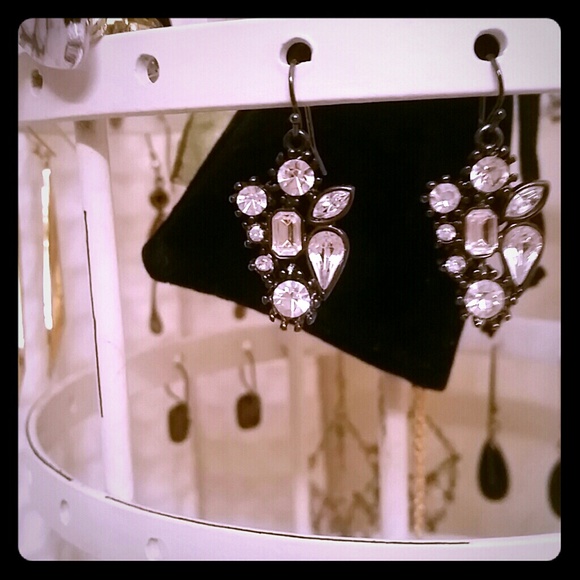 👄Crystal earrings