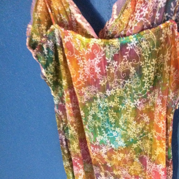 hippy summer tank - Picture 2 of 4