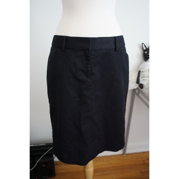 Black Pencil Skirt from Express