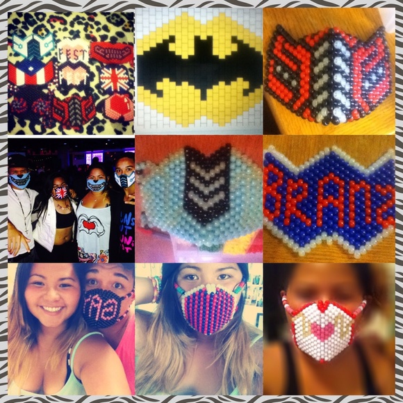 RAVE MASKS