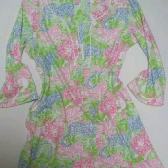 Lilly Pulitzer Dresses & Skirts - ***SOLD*** Lilly pulitzer Tunic dress.size M.