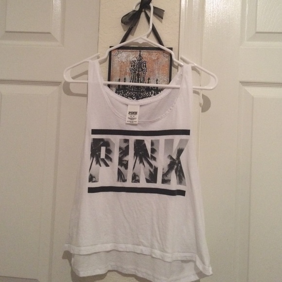Victoria's Secret PINK muscle tee.